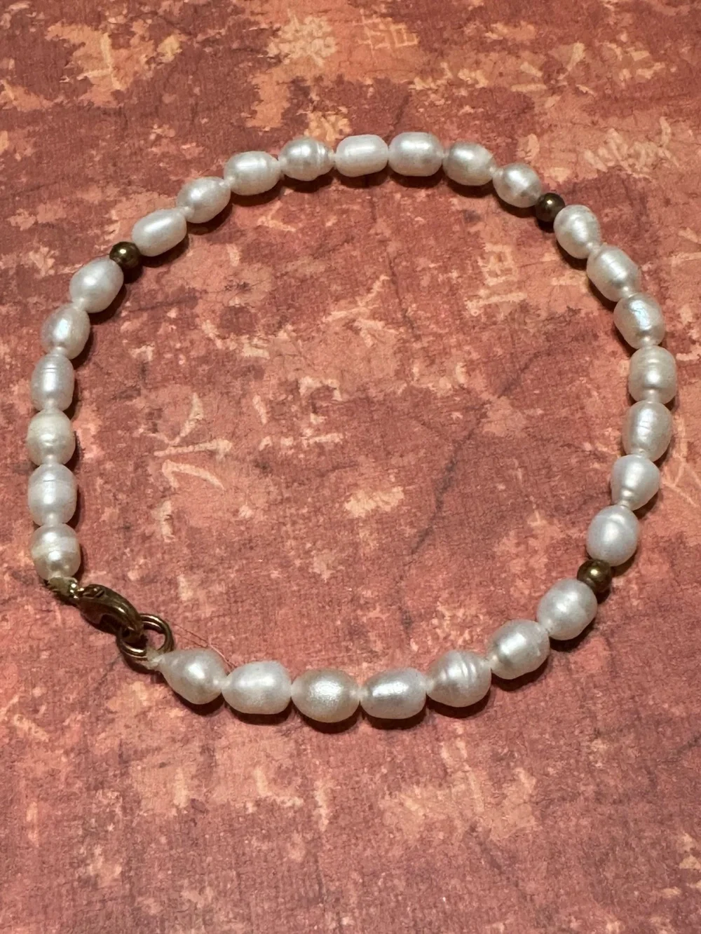 VINTAGE CULTURED PEARL BRACELET